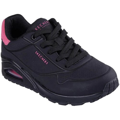 Skechers Nizke superge Uno-POP BACK 177092-BKHP Black Hot Pink Večbarvna Cene