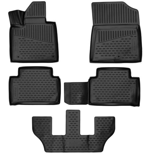 Novline element 3D patosnice kia sorento (iv) 2020/ 7 sedi&amp;scaron;ta/ set 5 kom. Slike