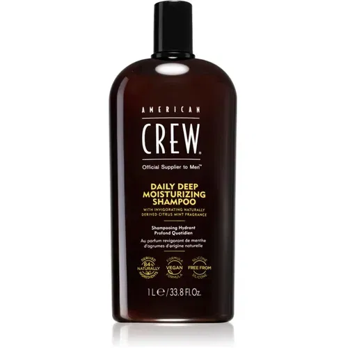 American Crew daily deep moisturizing hidratantni šampon za svakodnevnu upotrebu 1000 ml za muškarce