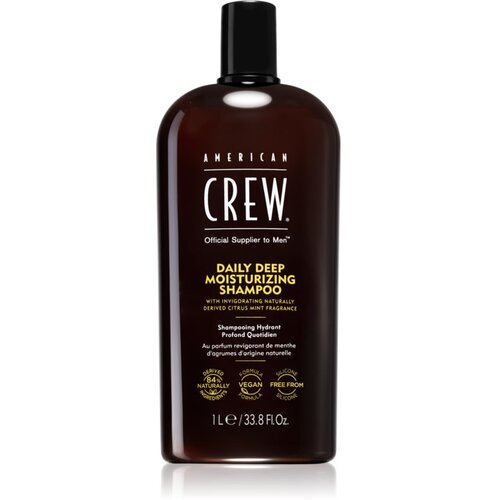American Crew daily deep moisturizing vlažilni &amp;scaron;ampon za vsakodnevno uporabo 1000 ml za mo&amp;scaron;ke Slike