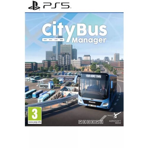 Aerosoft PS5 City Bus Manager Cene