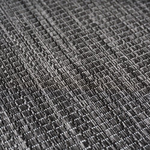 Ayyildiz Carpets Crni unutarnji i vanjski tepih 120x170 cm Mira 1450 &amp;ndash; Slike