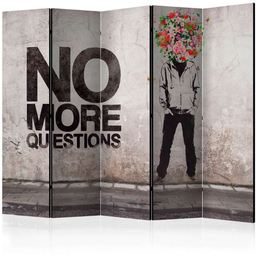  Paravan u 5 dijelova - No more questions II [Room Dividers] 225x172 Cijene