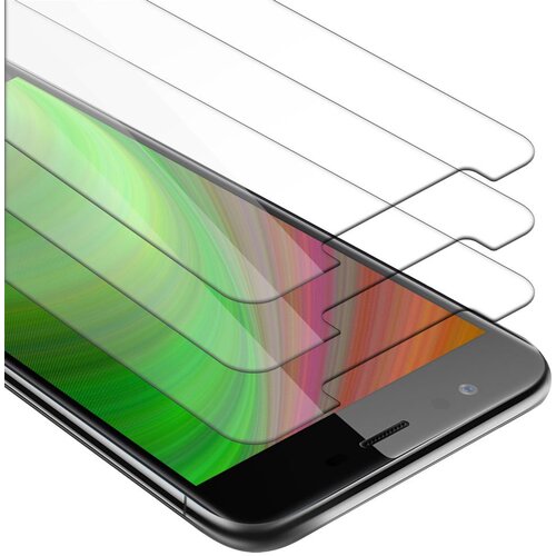  zte nubia M2 - zaščitna folija v visoka prosojnost - 3-pack kaljeno zaščitno steklo za zaslone s trdoto 9H in združljivostjo s 3D dotikom, (20548519) Cene
