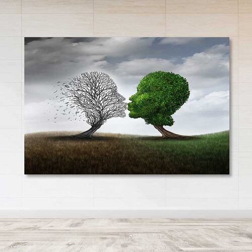 Wallity Slika DEV02850100140, 100x140 cm Cene