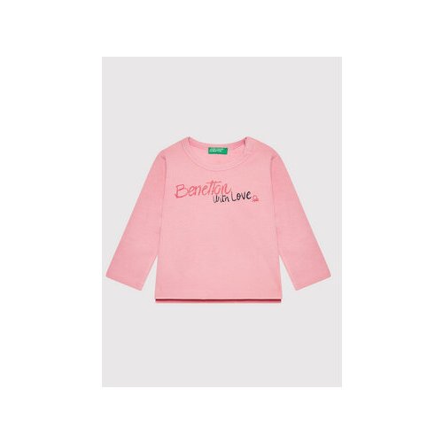 United Colors Of Benetton Jopa 3J70G100C Roza Regular Fit Slike