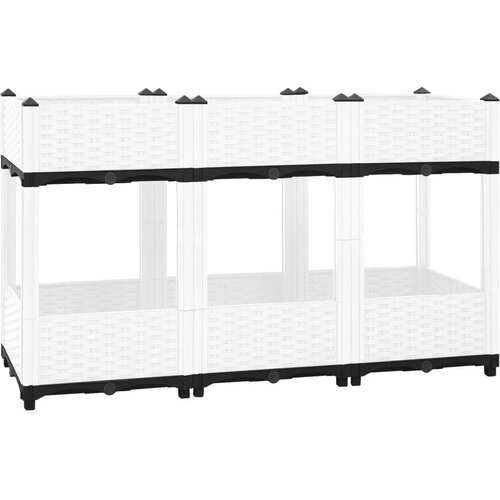  Povišena gredica 120x40x71 cm od polipropilena Cijene