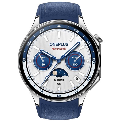 Oneplus Pametna ura Watch 2 - Nordijska modra, (5000522926) Slike