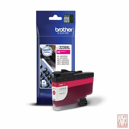 Brother LC3239XLM - Cartridge, magenta, 5000 pages Slike