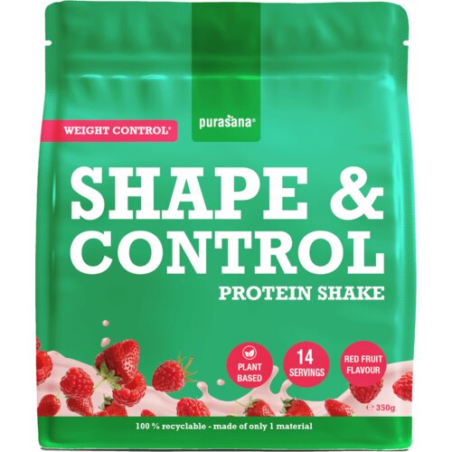 Purasana Shape & Control - Strawberry/Raspberry Cene