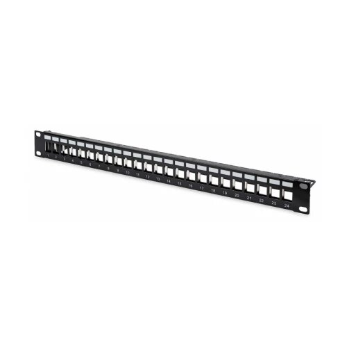 Digitus Patch panel sa 24 slota - bez modula crn Cene