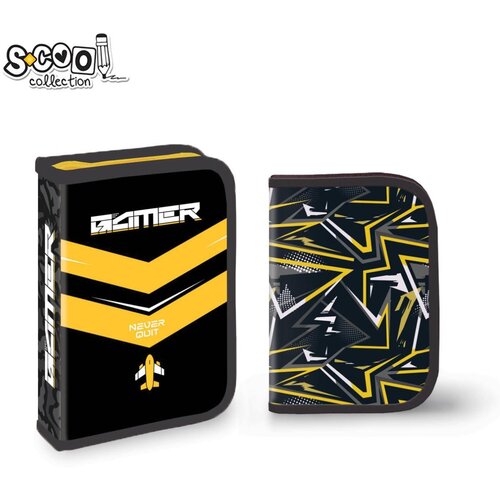 Scool Pernica Gamer jednodelna puna sa dva flepa SC2909 Cene
