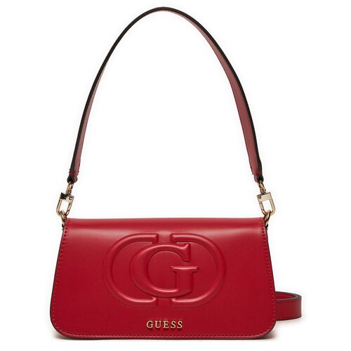 Guess ECO MIETTA FLAP SHOULDER Crvena Cijene