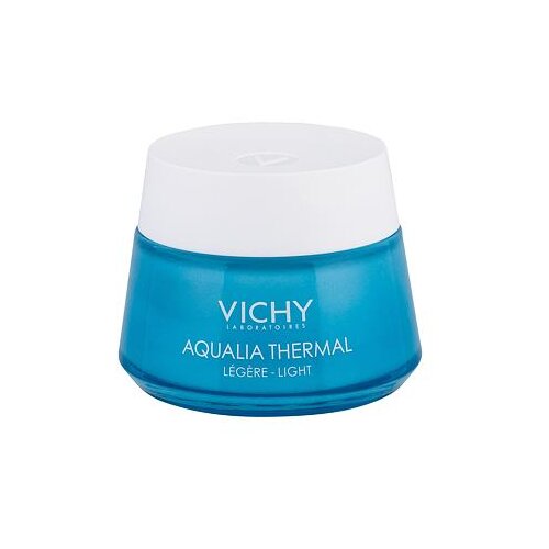 Vichy Aqualia Thermal Light blažilna krema za obraz, primerna za občutljivo kožo 50 ml za ženske Slike