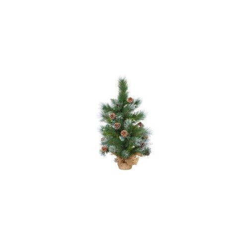 Tarrington House novogodišnja jelka sa šišarkom 60 cm Cene