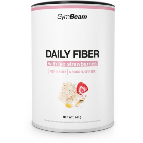 GymBeam daily fiber 240 g Slike