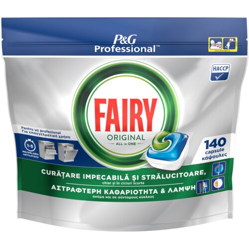 Fairy professionnal kapsule za mašinsko pranje posudja 140 kom Cene