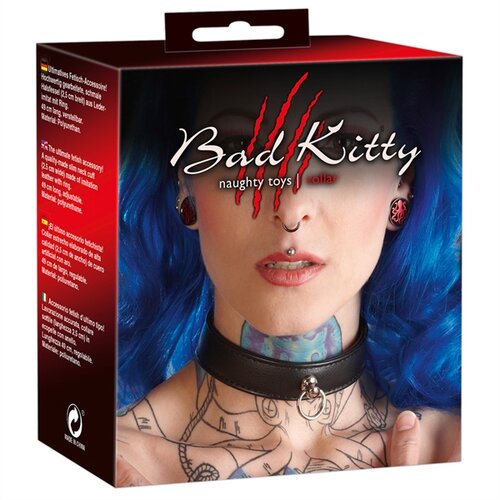 Bad Kitty Bondage Collar 2490404 Black Cene