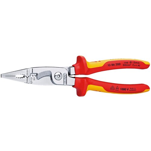 Knipex ELEKTRO-INSTALATERSKA KLIJEŠTA VDE BEZ FEDERA 160MM Cijene