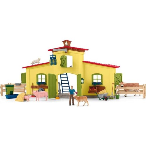 Schleich velika farma sa životinjama i dodacima Cene
