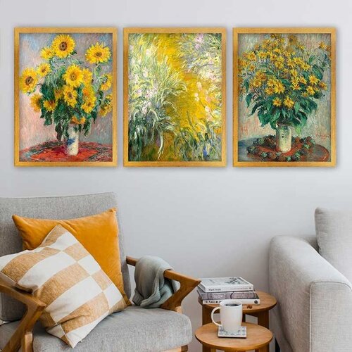 Wallity Set uramljenih slika 3AC_UN547262, 3 Dela Cene