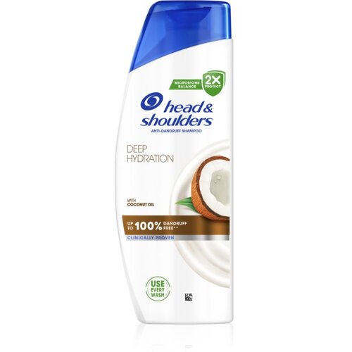 Head & Shoulders Deep Hydration Coconut šampon proti prhljaju 250 ml Cene