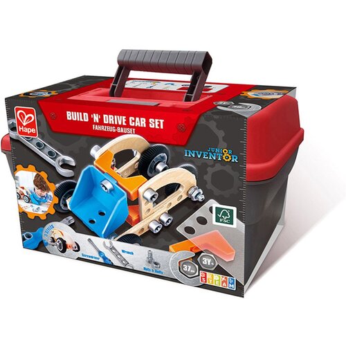 Hape Mladi izumitelj &amp;ndash; Sestavi svoj avto &amp;ndash; 37 kosov Slike