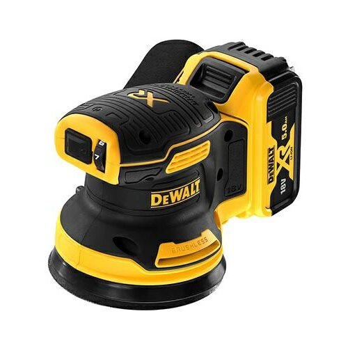 Dewalt Excentric Grinder 18V 125 mm 2x5.0ah DCW210P2, (21106006) Cene