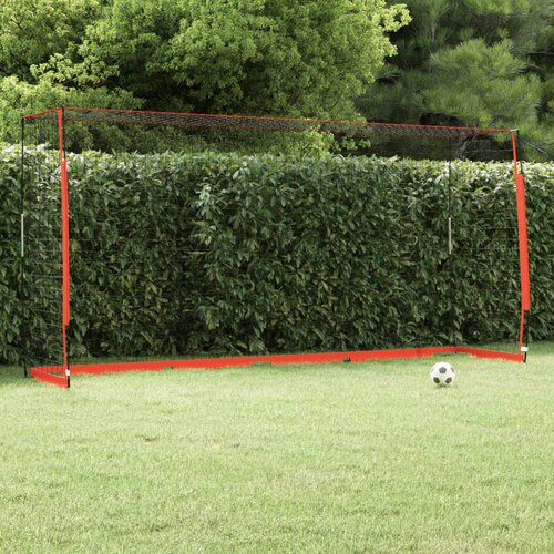 vidaXL Nogometni gol 366,5x91x183 cm jeklo Cene