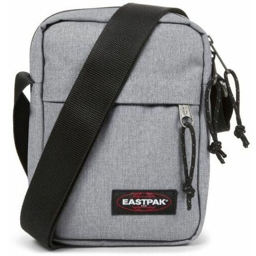 Eastpak Torba preko ramena 'The One' siva melange / burgund / crna Cene