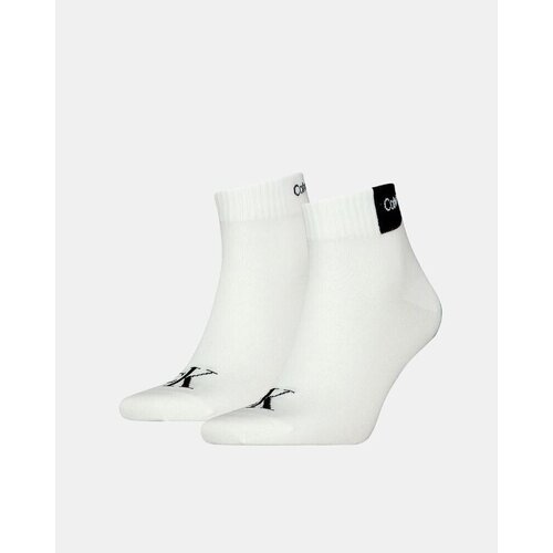 Calvin Klein Jeans Nogavice 701227458 Bela Slike