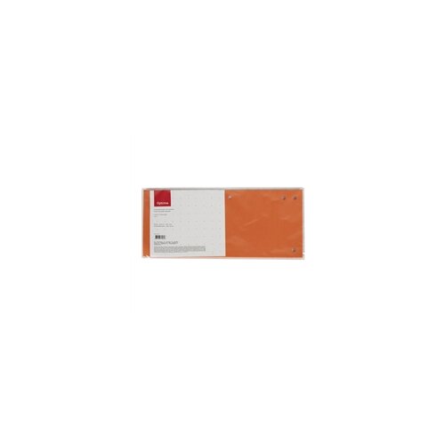 Optima Pregrada kartonska 240 x 105 mm, 10 komada, narančasta Cijene