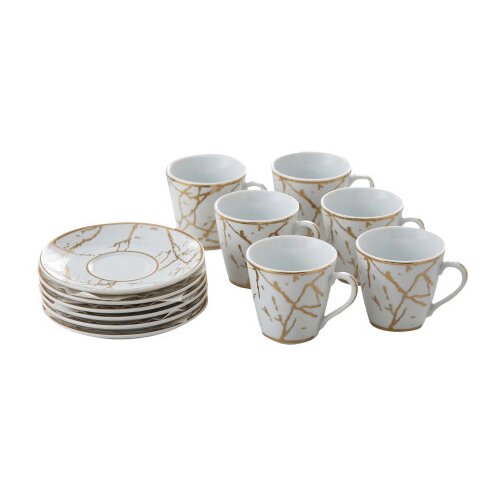 Master Šoljice zlatne set 12/1 240593 Cene