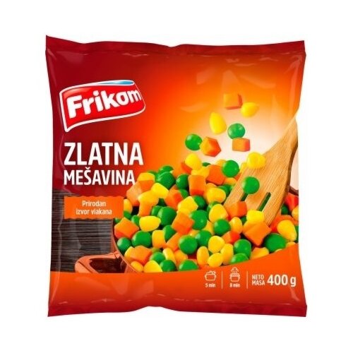 Frikom smrznuta zlatna mešavina 400G Cene