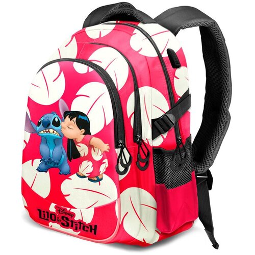 Disney Stitch Kiss Prilagodljivi Ruksak 44cm Slike