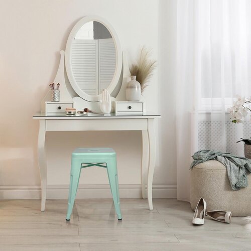 MID.YOU Tabure Vantaggio Brush, Pastelno Zelena, Mat Slike