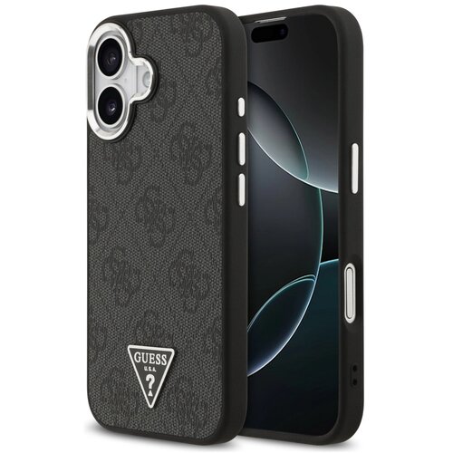 Guess OVITEK ZA IPHONE 17 4G S TRIKOTNIM LOGOM IN MAGSAFE RAZKOŠNO ZAŠČITO, (5000338060) Cene