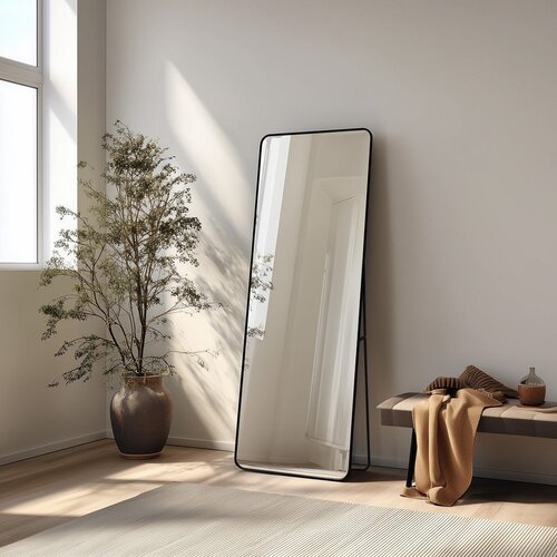 Styler Zidno ogledalo 50x140 cm Unoa &amp;ndash; Slike
