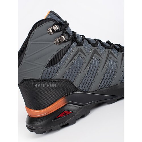 VICO Grey insulated trekking shoes for men Cene