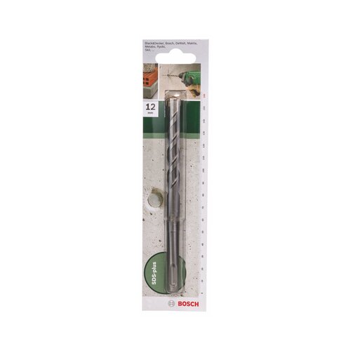 Bosch Hamer burgija SDS-plus-1 12 x 100 x 160 mm - 2608680277 srebrna Cene