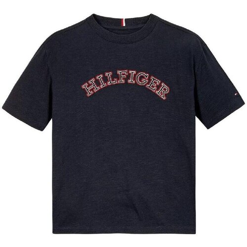 Tommy Hilfiger Majice s kratkimi rokavi - Modra Cene