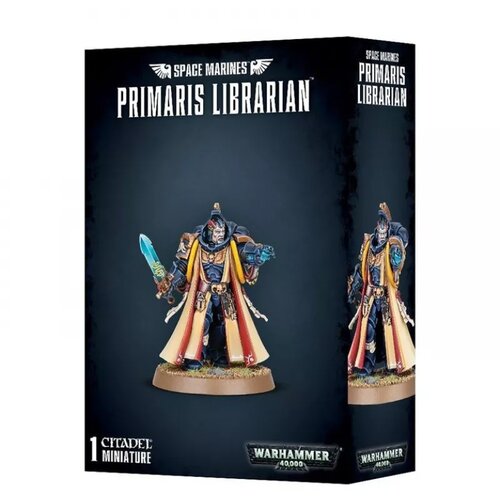 Games Workshop space marines primaris librarian Cene