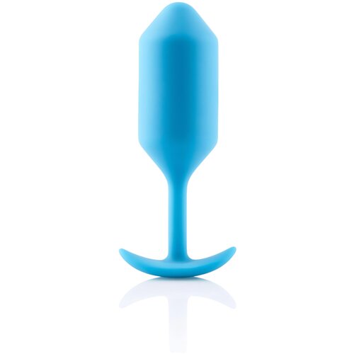 B-Vibe Analni čep - Snug Plug 3, svetlo moder Slike
