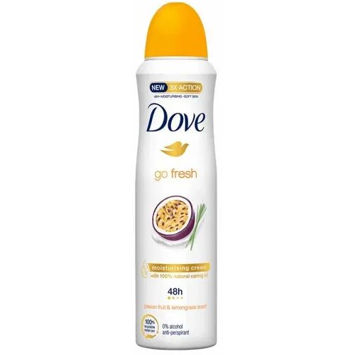 Dove dezodorans Spray Passion Fruit 48h 150ml Slike