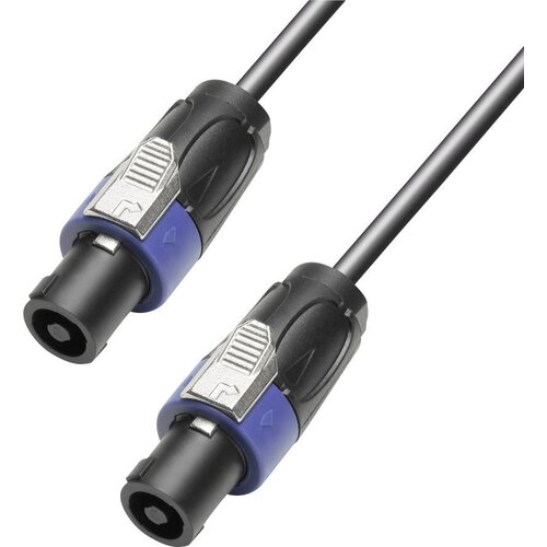 Adam Hall zvočnik kabel [1x tip SPK vtič - 1x tip SPK vtič] 4 x 2.5 mm&sup2; 3.00 m črna, (20434769) Cene