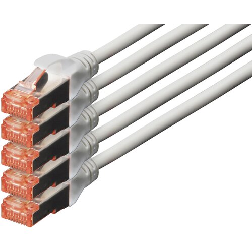 Digitus CAT 6 S /FTP patch cable, 5 pieces Cijene
