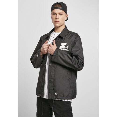 Starter Black Label Starter Coach Jacket Black Slike