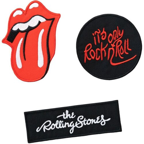 The Rolling Stones Set 3 na&amp;scaron;ivka za &amp;scaron;ivanje ili lijepljenje Slike