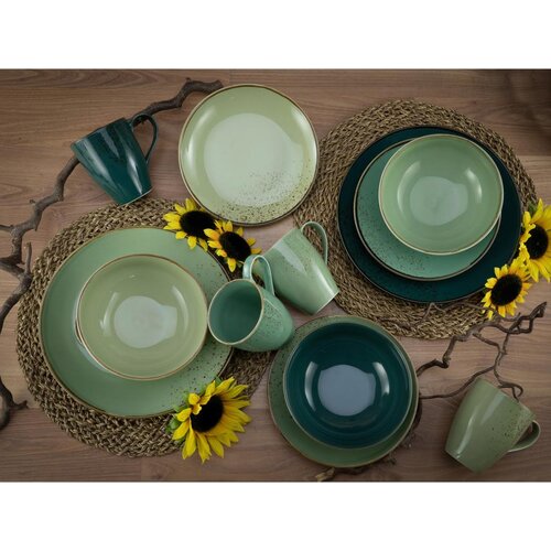 Creatable Kombinirani Servis Green Life, 16-Delni Slike