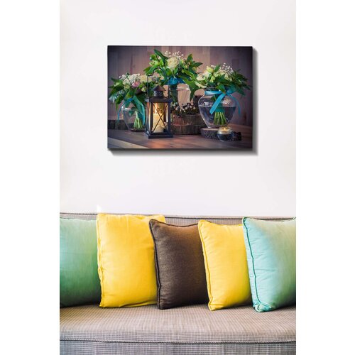 Wallity Slika Kanvas Tablo-163, 50x70 cm Cene